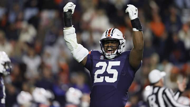 2023 NFL Draft: Auburn Pass-Rusher Colby Wooden To Visit With Jaguars