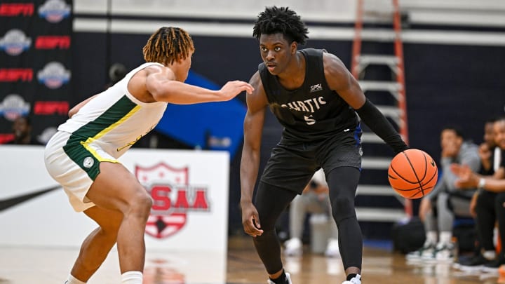 2024 4-Star Guard Zoom Diallo Scores 25 Points in Front of John Calipari at State Champions Classic