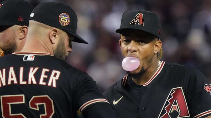 Dustin May Pops Diamondbacks Bubble