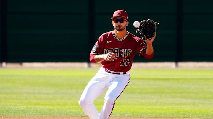 Jordan Lawlar Exits Game After Hit By Pitch