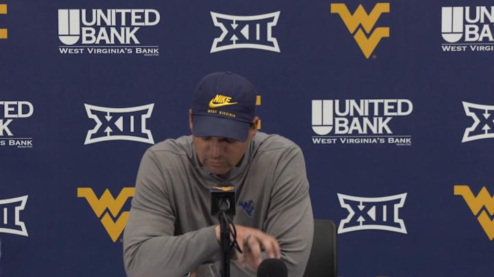 WATCH: Neal Brown Spring Practice No. 9