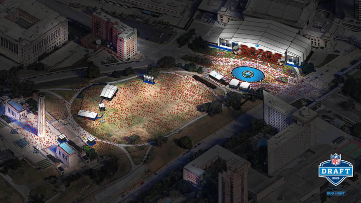 NFL Announces Day One Festivities for the 2023 NFL Draft