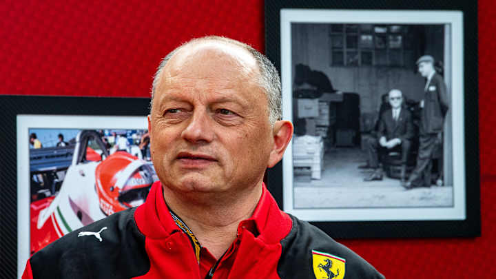 F1 News: Ferrari Chief Defends Chaotic Charles Leclerc Pit Stop F1 News: Ferrari Chief Defends Chaotic Charles Leclerc Pit Stop