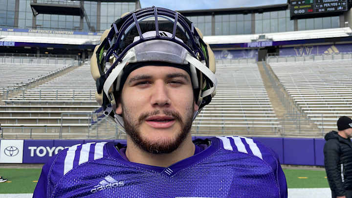 Cal Poly Transfer Josh Cuevas Has Been a Big Hit for Huskies