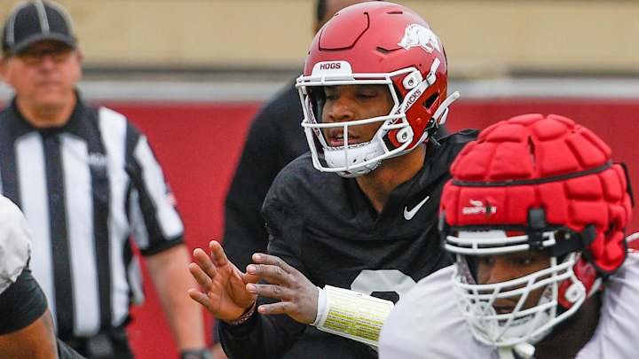 It's Looking Like Petrino will Have Options at Quarterback for Hogs It's Looking Like Petrino will Have Options at Quarterback for Hogs