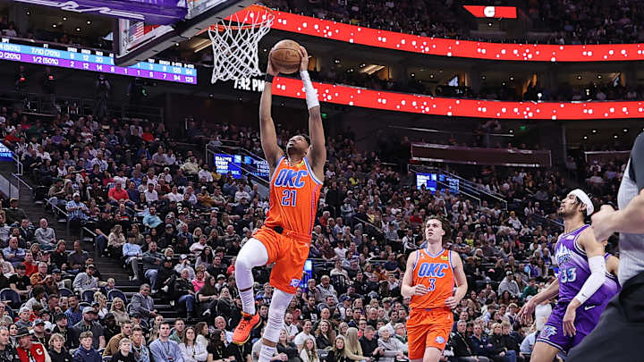 Thunder Bolster Play-In Chances in Win Over Jazz