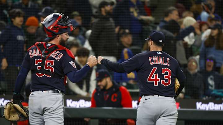 Cleveland Guardians' Starting Lineup, Pitcher for Game Friday vs. Seattle Mariners
