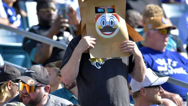 Jaguars’ Trent Baalke Keeps Clown Figurine on Desk As Motivation After 2021 Season