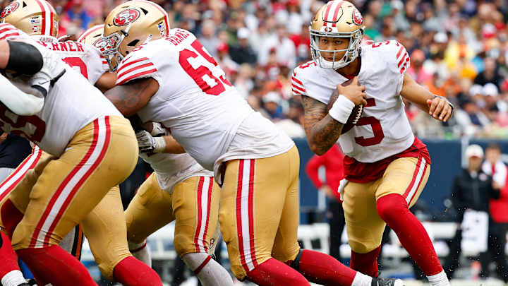 Three Things Trey Lance Needs to do to Return as 49ers Starting QB
