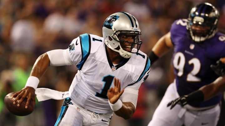 Ravens Named 'Potential Landing Spot' For Cam Newton Ravens Named 'Potential Landing Spot' For Cam Newton