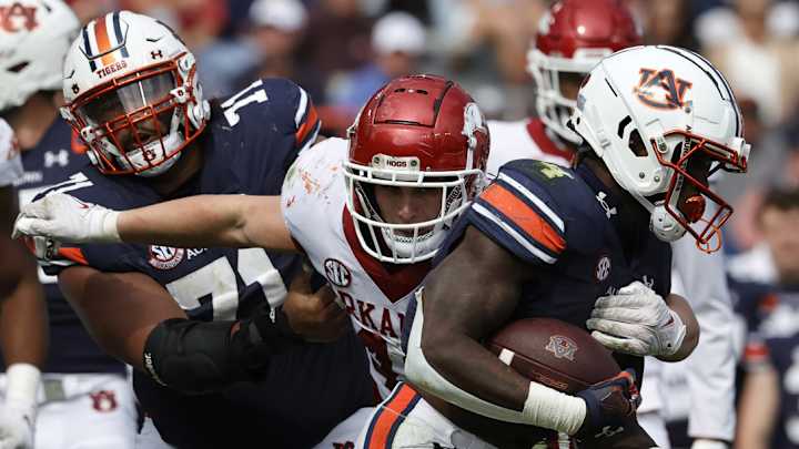 Top LB Prospect Drew Sanders: 'Love' the Detroit Lions' Coaches Top LB Prospect Drew Sanders: 'Love' the Detroit Lions' Coaches