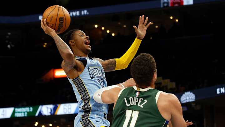 Injury Report: Ja Morant's Status for Bucks vs. Grizzlies