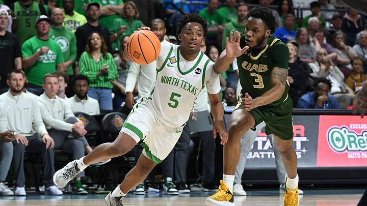 North Texas PG Transfer Tylor Perry to Officially Visit Florida North Texas PG Transfer Tylor Perry to Officially Visit Florida