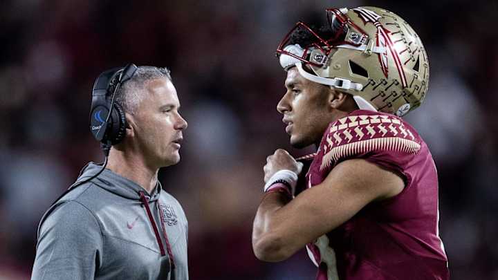 FSU's Mike Norvell considers the advantages of spring scrimmages against other NCAA teams