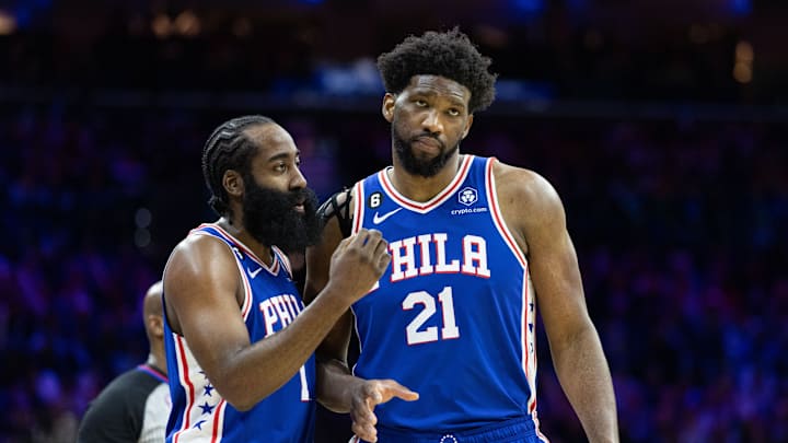 76ers Injury Report Includes Joel Embiid, James Harden vs. Hawks