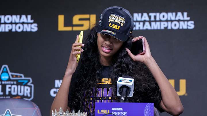 LSU's Angel Reese Cashing In Following National Championship LSU's Angel Reese Cashing In Following National Championship