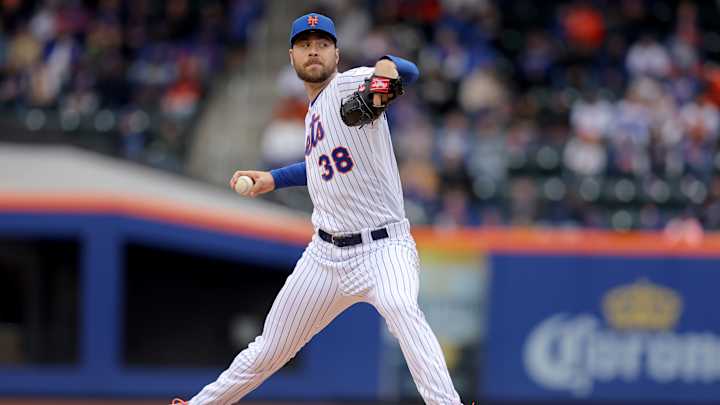 Tylor Megill Throws 6 Shutout Innings in New York Mets' Home Opener Win Tylor Megill Throws 6 Shutout Innings in New York Mets' Home Opener Win