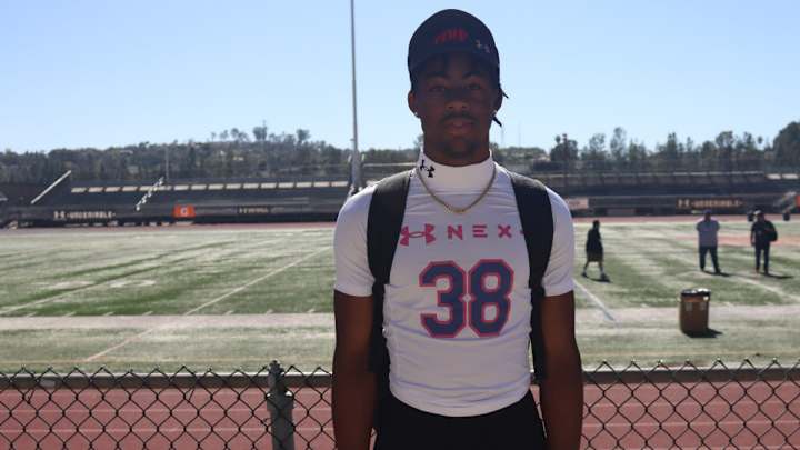 Q&A With Elite 2024 Wide Receiver Xavier Jordan