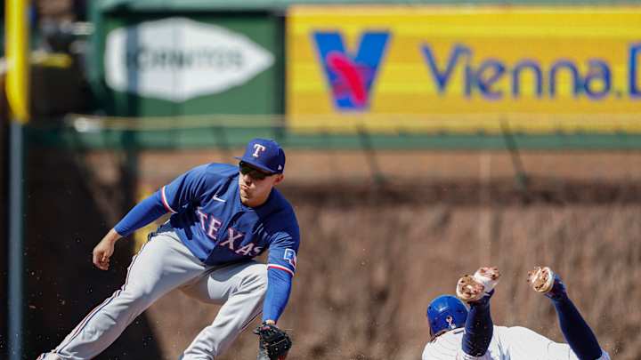 Watch: Cubs Blank Texas Rangers in Series Opener