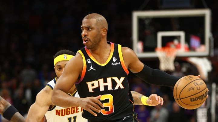 Suns 'Grateful' for Chris Paul's Impact Suns 'Grateful' for Chris Paul's Impact
