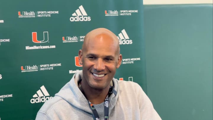 Miami's Jason Taylor Talks Recruiting, Being 'Elite'