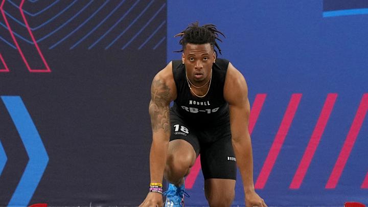 Report: Bengals Met With East Carolina Running Back Keaton Mitchell