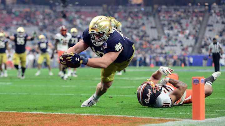 NFL Draft: Super Six Packers Prospects at Tight End