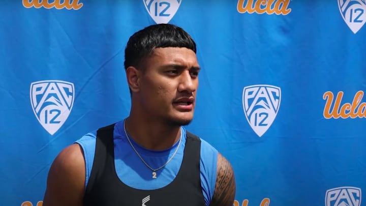 WATCH: Logan Loya, Titus Mokiao-Atimalala Talk UCLA's Offense