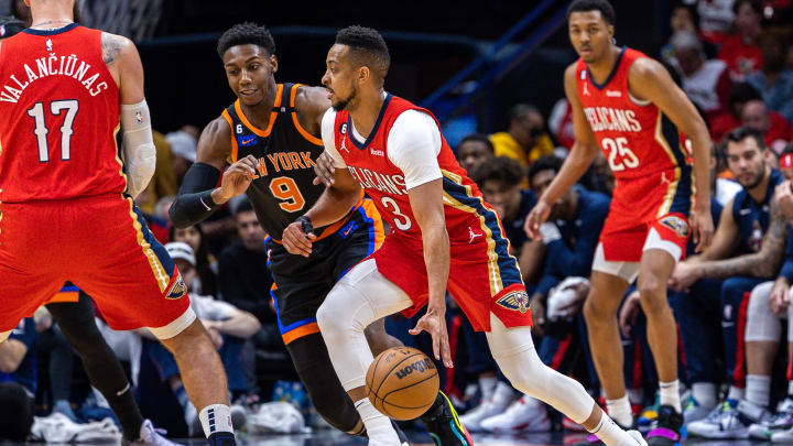 Pelicans Hang On To Defeat Knicks In Home Finale