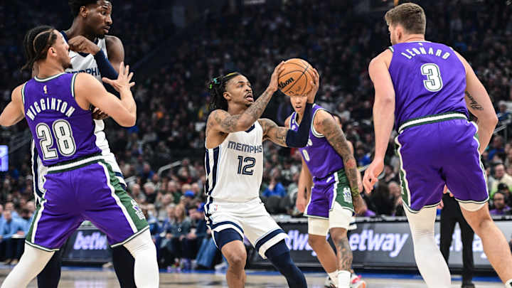 Grizzlies Give Injury Update on Ja Morant's Hand
