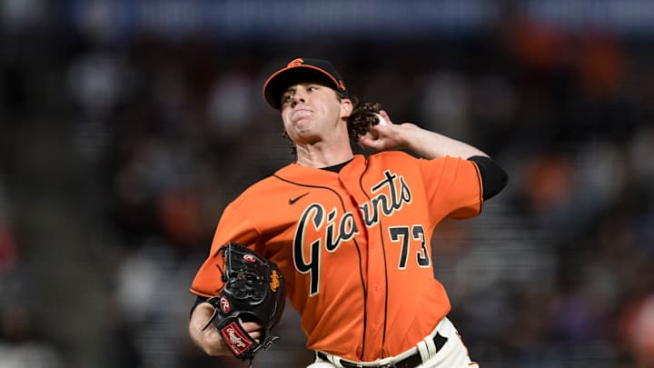 SF Giants designate left-handed pitcher Sam Long for assignment