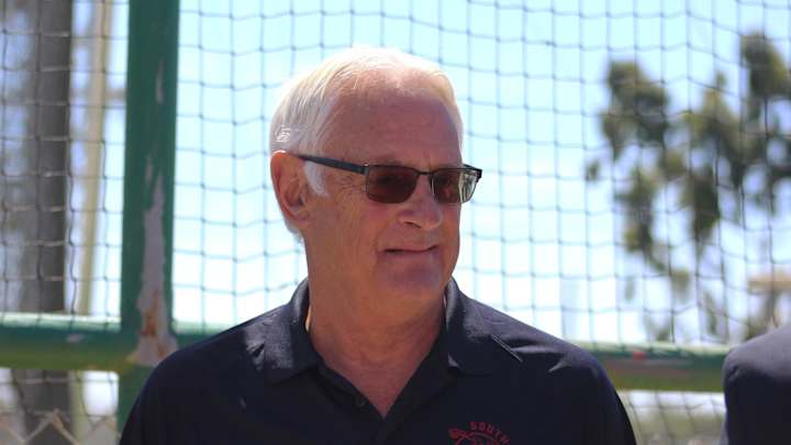 USC track & field's Colich Throwing Center officially opens with ribbon cutting event USC track & field's Colich Throwing Center officially opens with ribbon cutting event