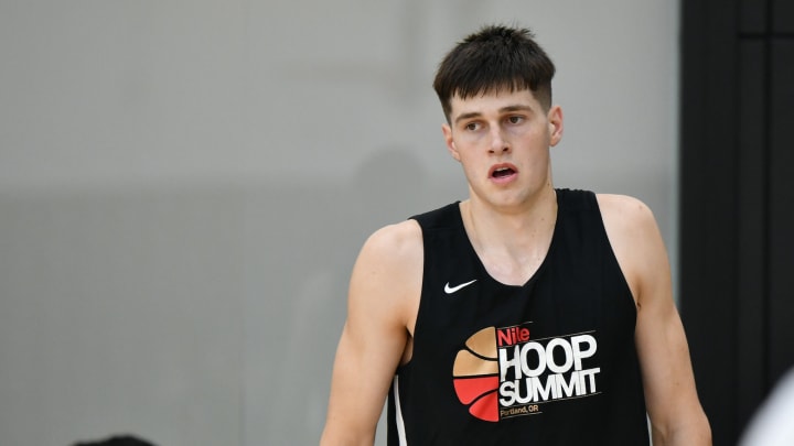 Gonzaga commit Alex Toohey loved Mark Few's recruiting pitch: 'The way they develop (players) ... that's big'