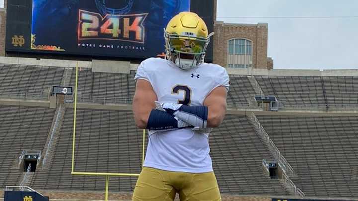 Notre Dame Remains High On Elite Linebacker Noah Mikhail