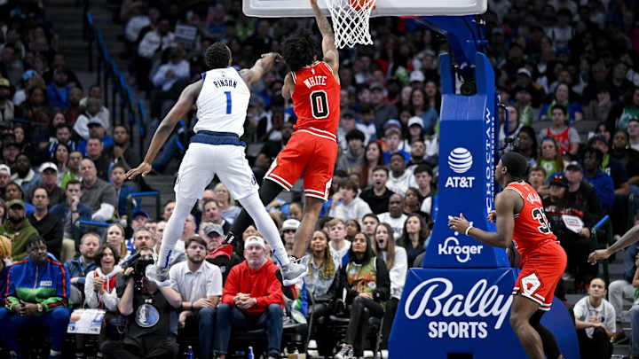 NBA Top Five Performances, April 7: Coby White’s Double Double Lifted Chicago Bulls in Eliminating Dallas Mavericks