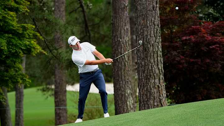 Patrick Cantlay Makes Cut at The Masters Following 2nd Round Delay