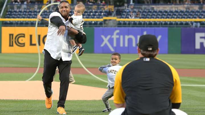 Roberto Clemente Jr. Shares Adorable Video of His Son Cheering on the Pirates Roberto Clemente Jr. Shares Adorable Video of His Son Cheering on the Pirates