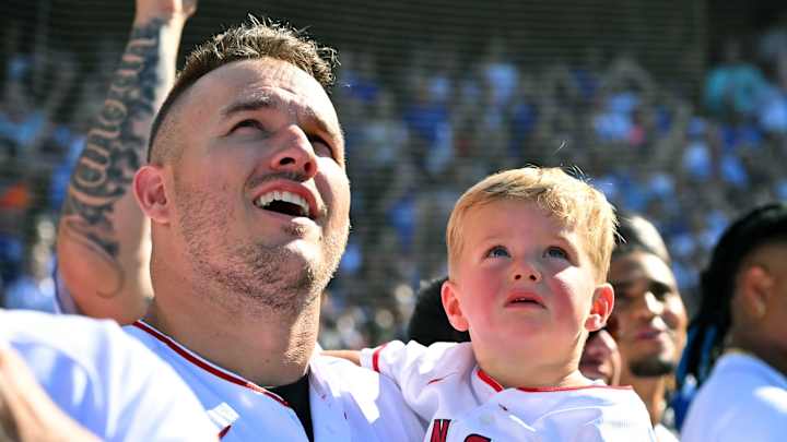Angels News: Mike Trout Speaks on what it means Having his Son Present at Games