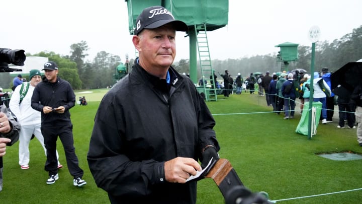 Sandy Lyle Prepared for Final Masters Holes With ‘a Lot of Tequila’