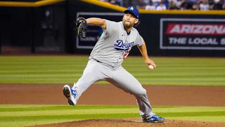 Clayton Kershaw Threw One of the Strangest Pitches in Recent Memory Friday