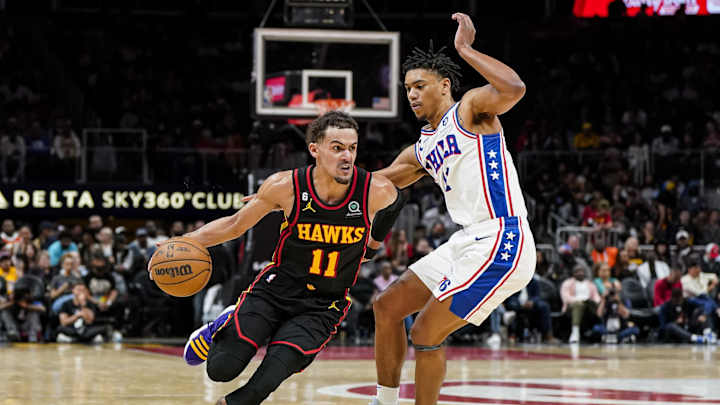 76ers' Jaden Springer Embraced Battle Against Hawks' Trae Young 76ers' Jaden Springer Embraced Battle Against Hawks' Trae Young