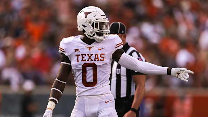 Raiders NFL Draft Prospect: DeMarvion Overshown, LB, Texas Raiders NFL Draft Prospect: DeMarvion Overshown, LB, Texas