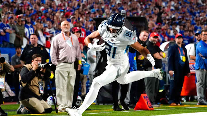 Tight End Austin Hooper on Joining the Raiders