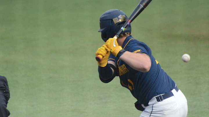 WVU Starting Lineup vs. No. 14 Oklahoma State - Game 3