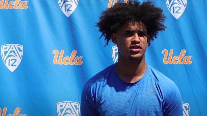 WATCH: UCLA Quarterbacks Talk to Media, Preview Position Room