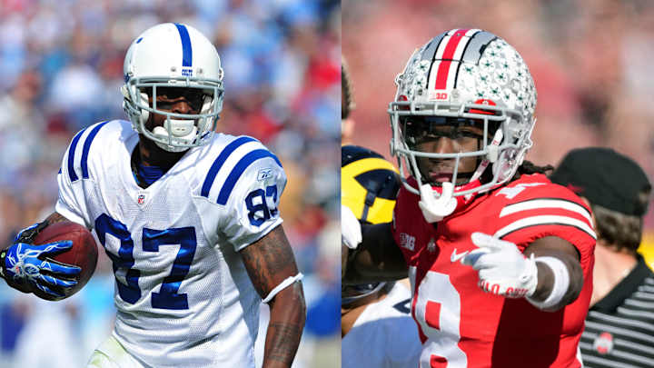 Ohio State WR Marvin Harrison Jr. Better Than His Dad? Reggie Wayne Weighs In
