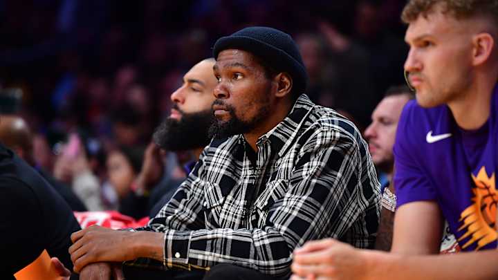 Phoenix Suns Reveal Kevin Durant's Status vs. LA Clippers