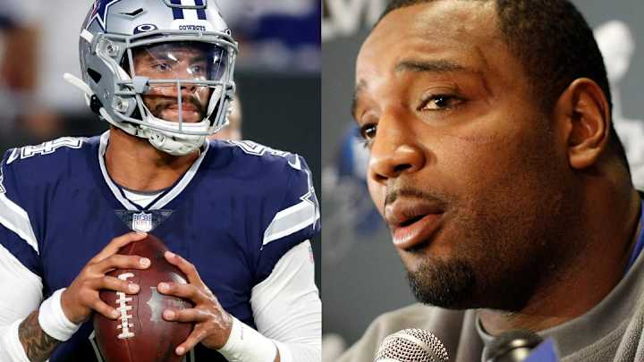 Bounce-Back Dak? Chris Canty Not Sold on Cowboys QB Prescott; Here's Why Bounce-Back Dak? Chris Canty Not Sold on Cowboys QB Prescott; Here's Why