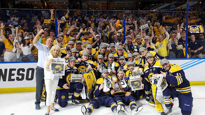 Quinnipiac Wins National Championship In Thrilling Fashion Over Minnesota