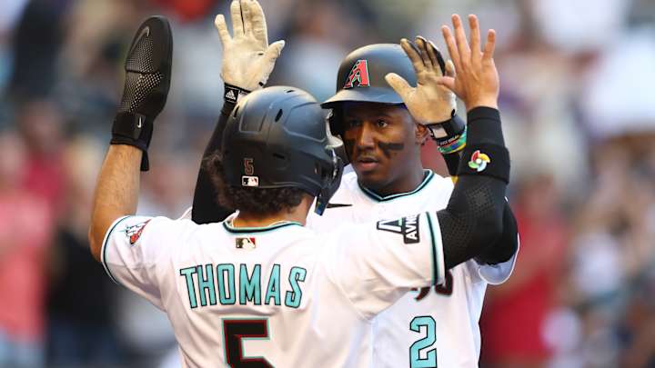 Alek Thomas Stars in D-backs Thumping of the Dodgers